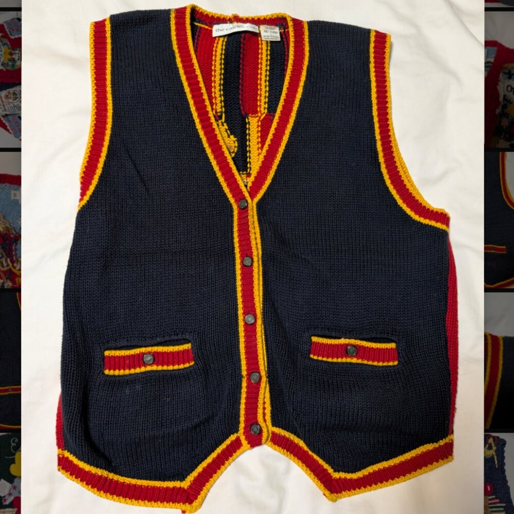 Vintage Eagles Eye Sweater Vest